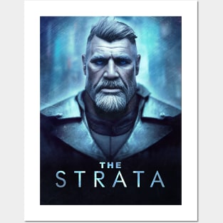 The Strata Portrait Posters and Art